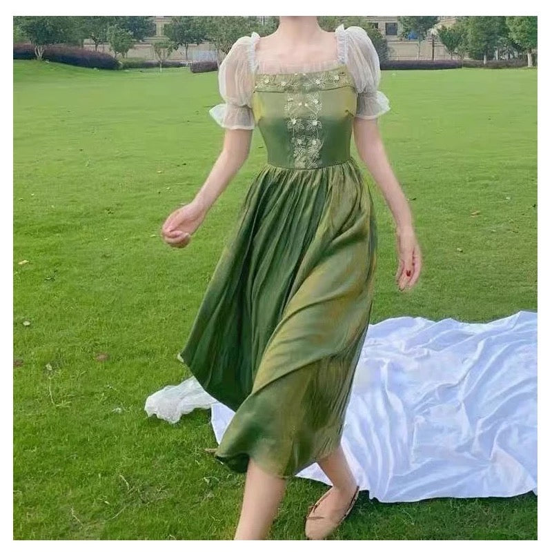 Green Fairy Princess Dress 