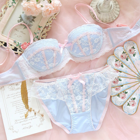 Heaven Sent Sweet Lolita Nymphet Lingerie Set 