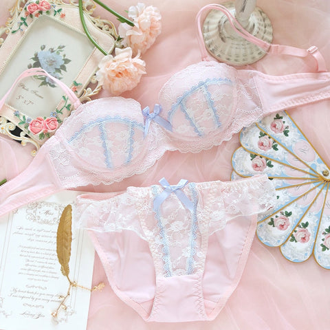 Heaven Sent Sweet Lolita Nymphet Lingerie Set 