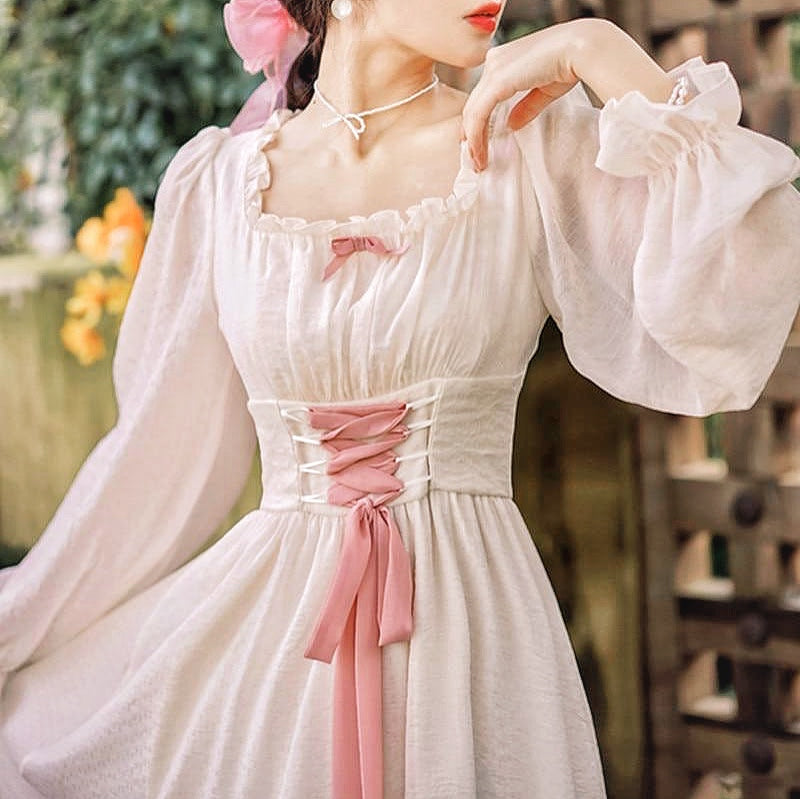 Henrietta Vintage-inspired Fairytale Princess Dress 