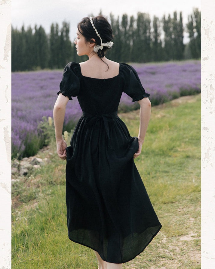 Isobel Witchy Academia Victorian Dark Fairy Dress 