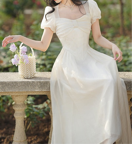 Janine Romantic Royalcore Princess Dress 
