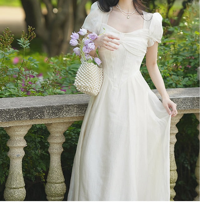 Janine Romantic Royalcore Princess Dress 