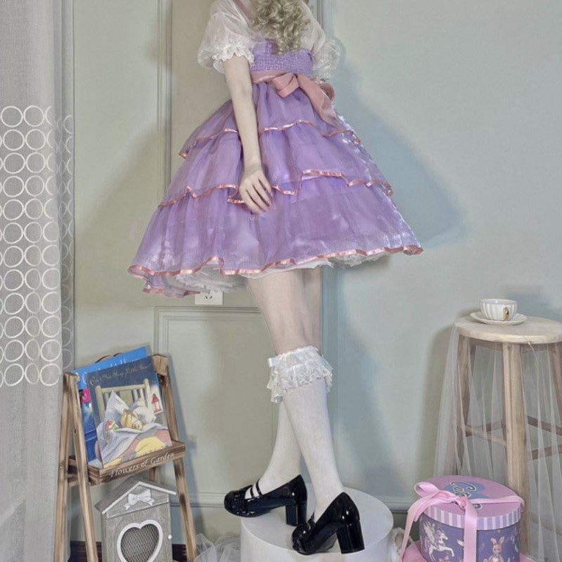 Jellycrystal Kawaii Princess JSK Lolita Dress 