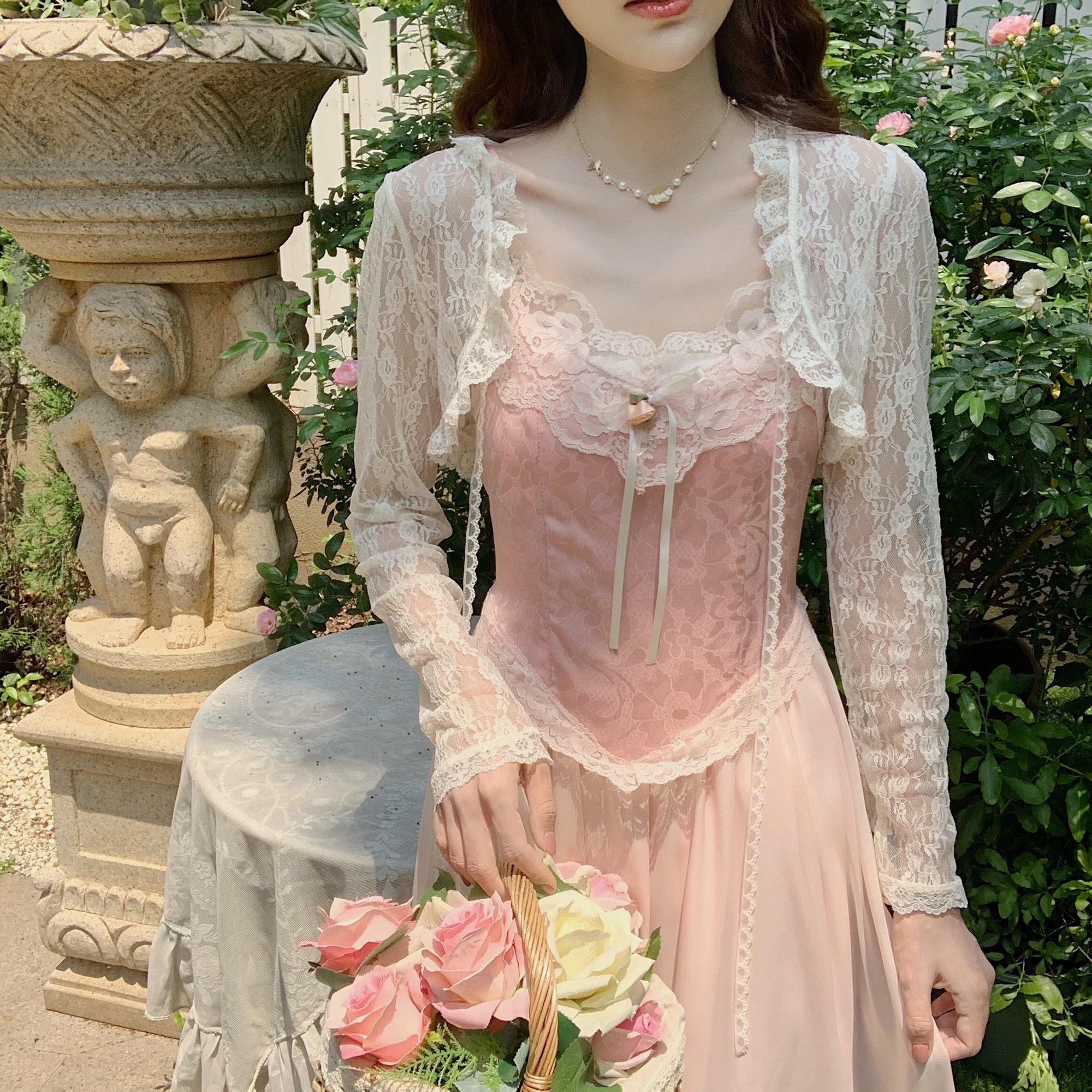 Josephine Romantic Royalcore Princess Dress 