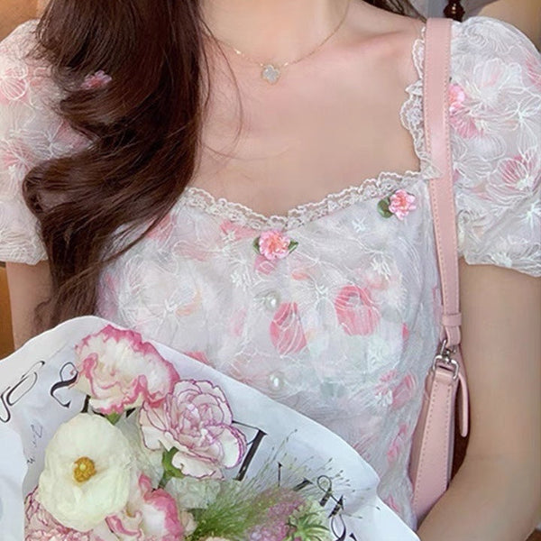 Julie Rose Flower Fairy Dress 