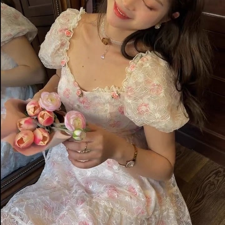 Julie Rose Flower Fairy Dress 