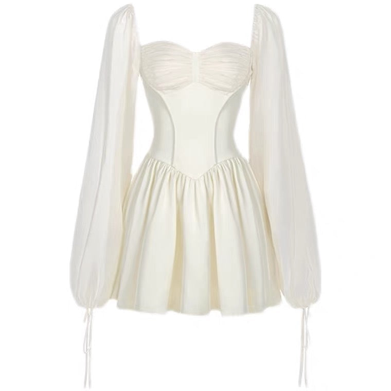 Karina Moonbell Romantic Fairy Off-shoulder Princess Mini Dress 