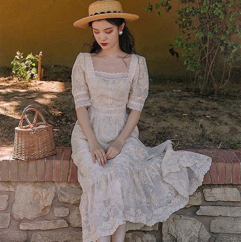 Kasandra Cozylace Fairy Lace Dress 