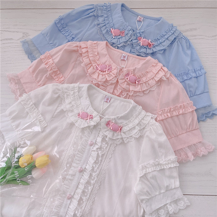 Kawaii Candy Lolita Shirt 