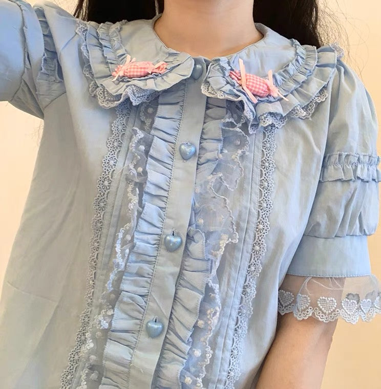 Kawaii Candy Lolita Shirt 