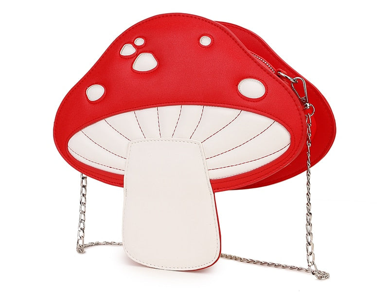 Vintage Mushroom Keeper, Retro Kitchenalia, Cute Fairy Draw String Mushroom  Pouch, Mushroom Storage Bag, Gift for Hostess, Food Storage Sack 