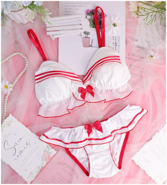 Kawaii Sailor Nymphet Lingerie Set 