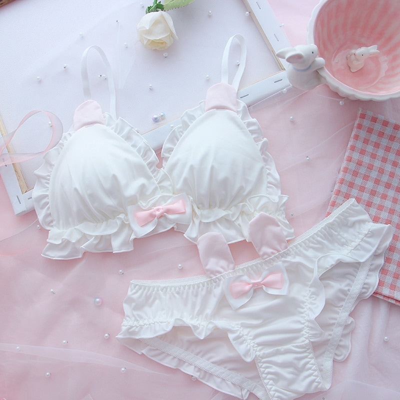 Kawaii Bunny 2-Piece J-fashion Lingerie Set