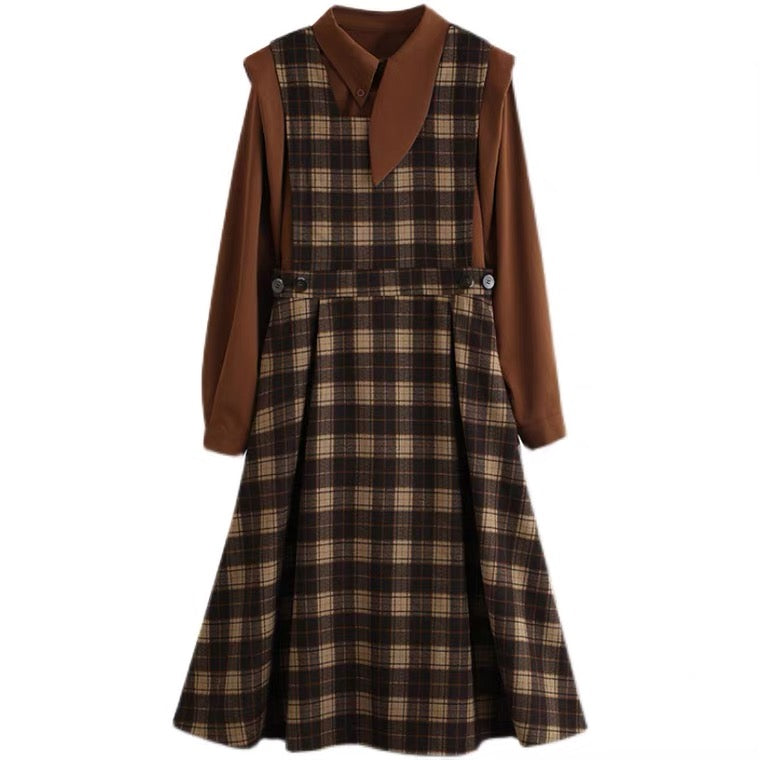 Key of The Attic Dark Academia 2-Piece Set Dress 