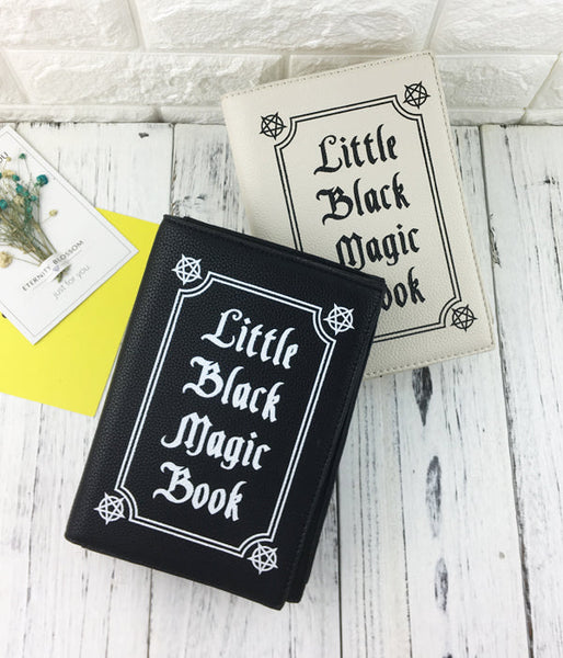 Little Black Magic Book Dark Lolita Bag 