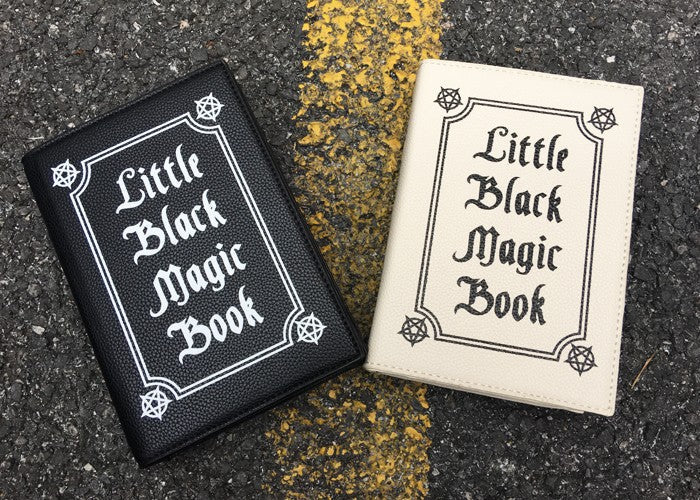 Little Black Magic Book Dark Lolita Bag 