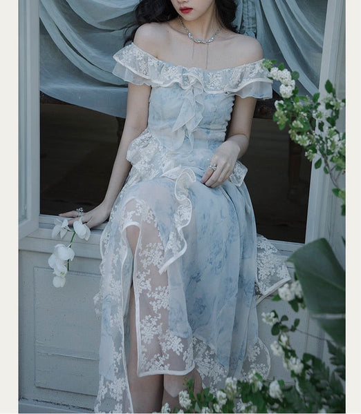 Fair Core Fairy Dresses, Fairycore Aesthetic, Vintage Retro Fairycore Princess