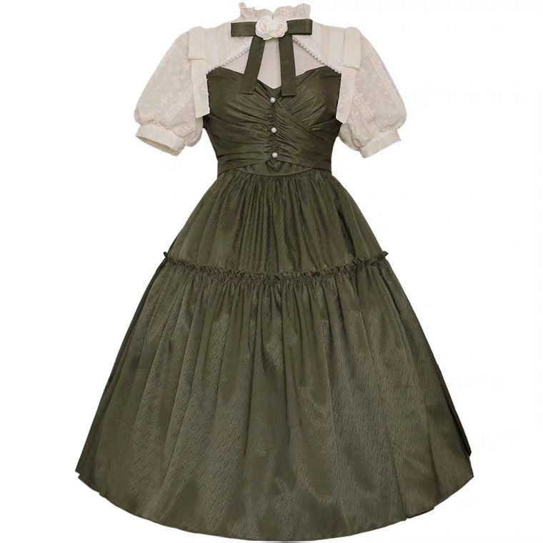 Ludwika Romantic Royalcore Classic Lolita Dress 