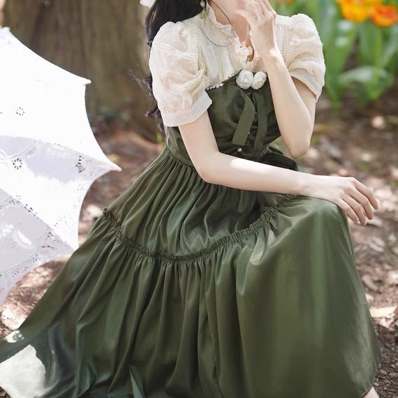 Ludwika Romantic Royalcore Classic Lolita Dress 