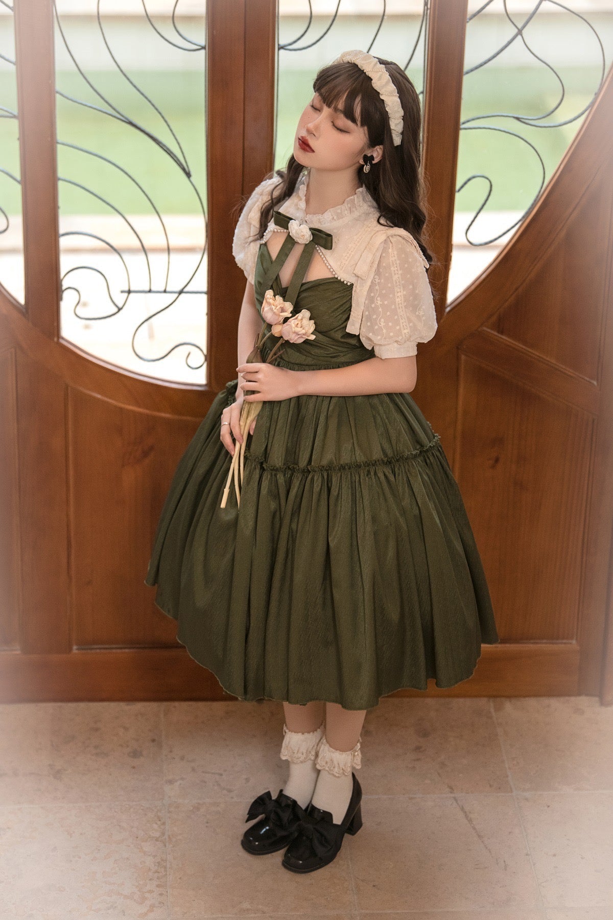 Ludwika Romantic Royalcore Classic Lolita Dress 