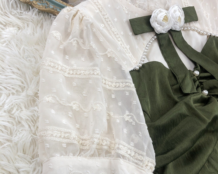 Ludwika Romantic Royalcore Classic Lolita Dress 