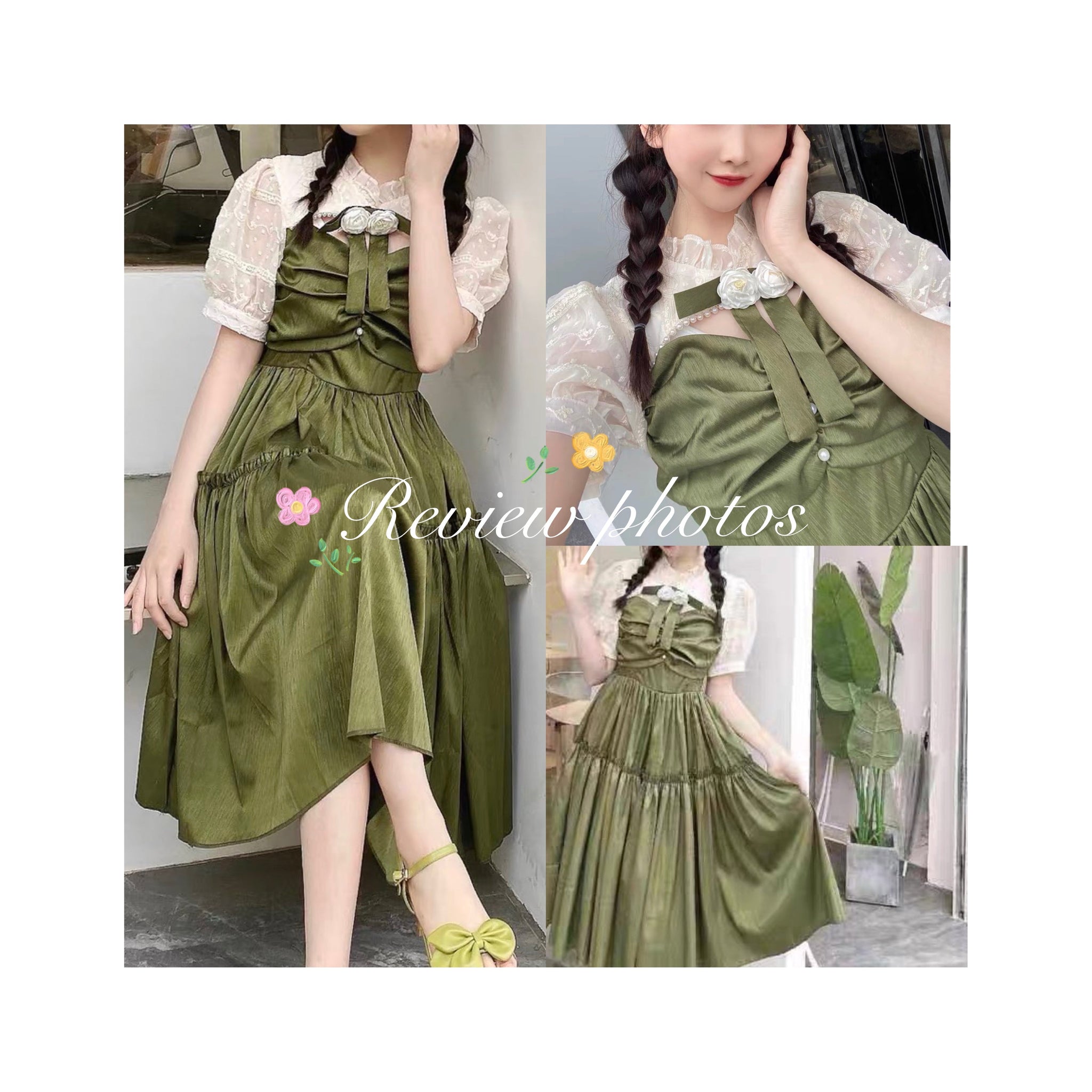 Ludwika Romantic Royalcore Classic Lolita Dress 