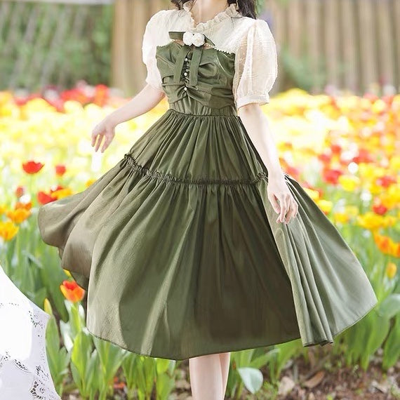Ludwika Romantic Royalcore Classic Lolita Dress 