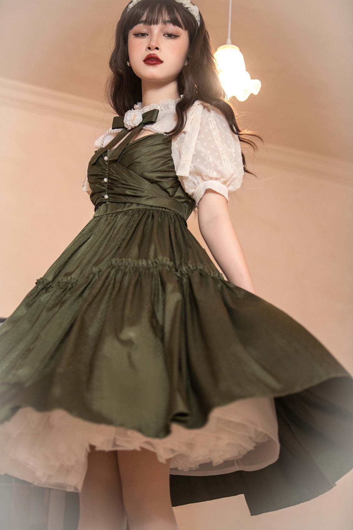 Ludwika Romantic Royalcore Classic Lolita Dress 
