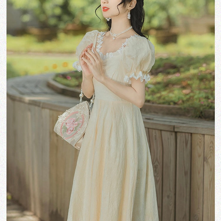 Luna Belle Off-Shoulder Princess Fairy Dress 