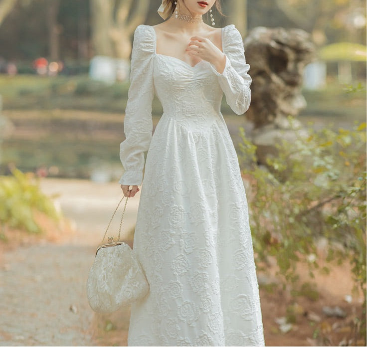 Magnolia Bride White Fairy Princess Dress 