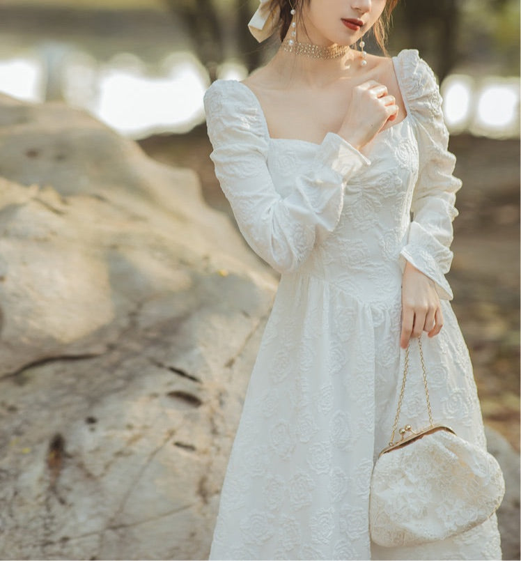Magnolia Bride White Fairy Princess Dress 