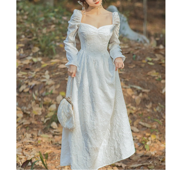 Magnolia Bride White Fairy Princess Dress 