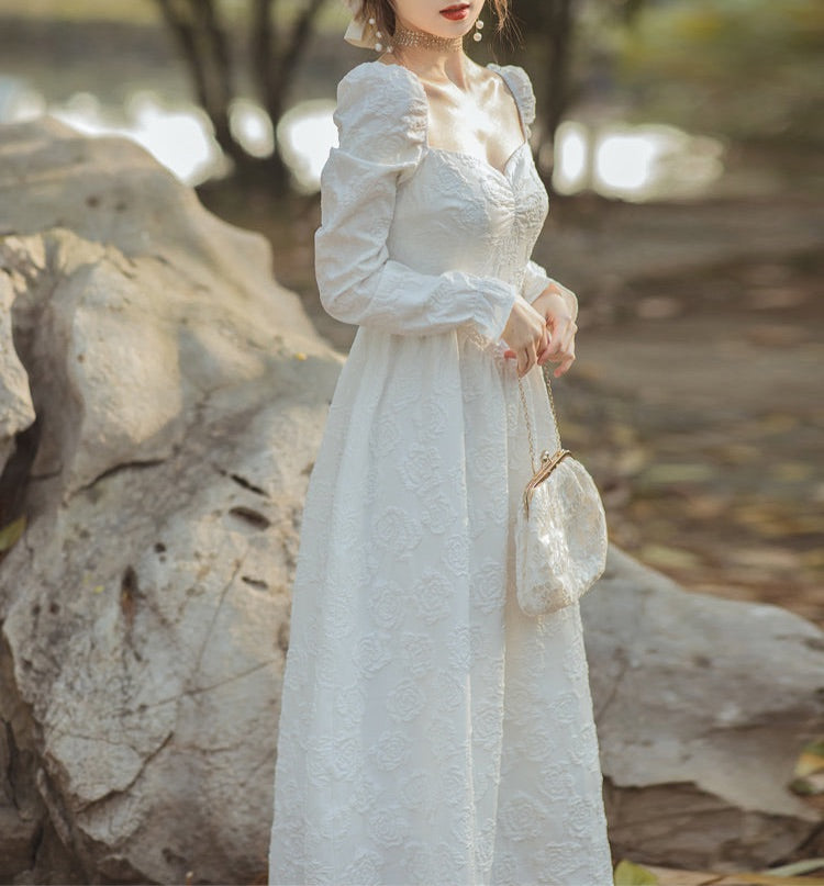 Magnolia Bride White Fairy Princess Dress 