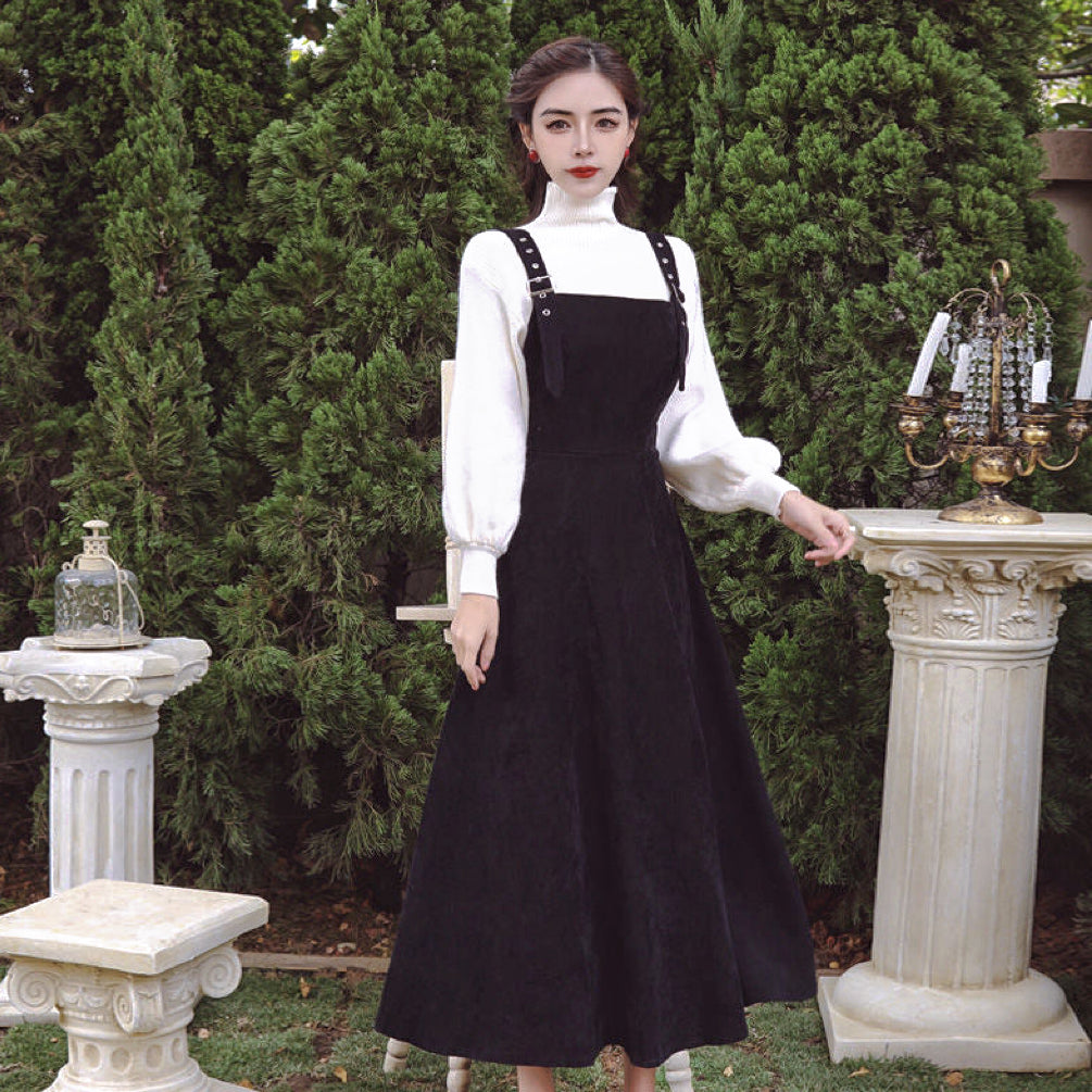 Pinafore Dress