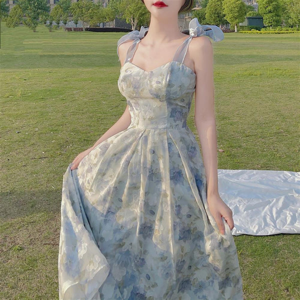 Fair Core Fairy Dresses, Fairycore Aesthetic, Vintage Retro Fairycore Princess