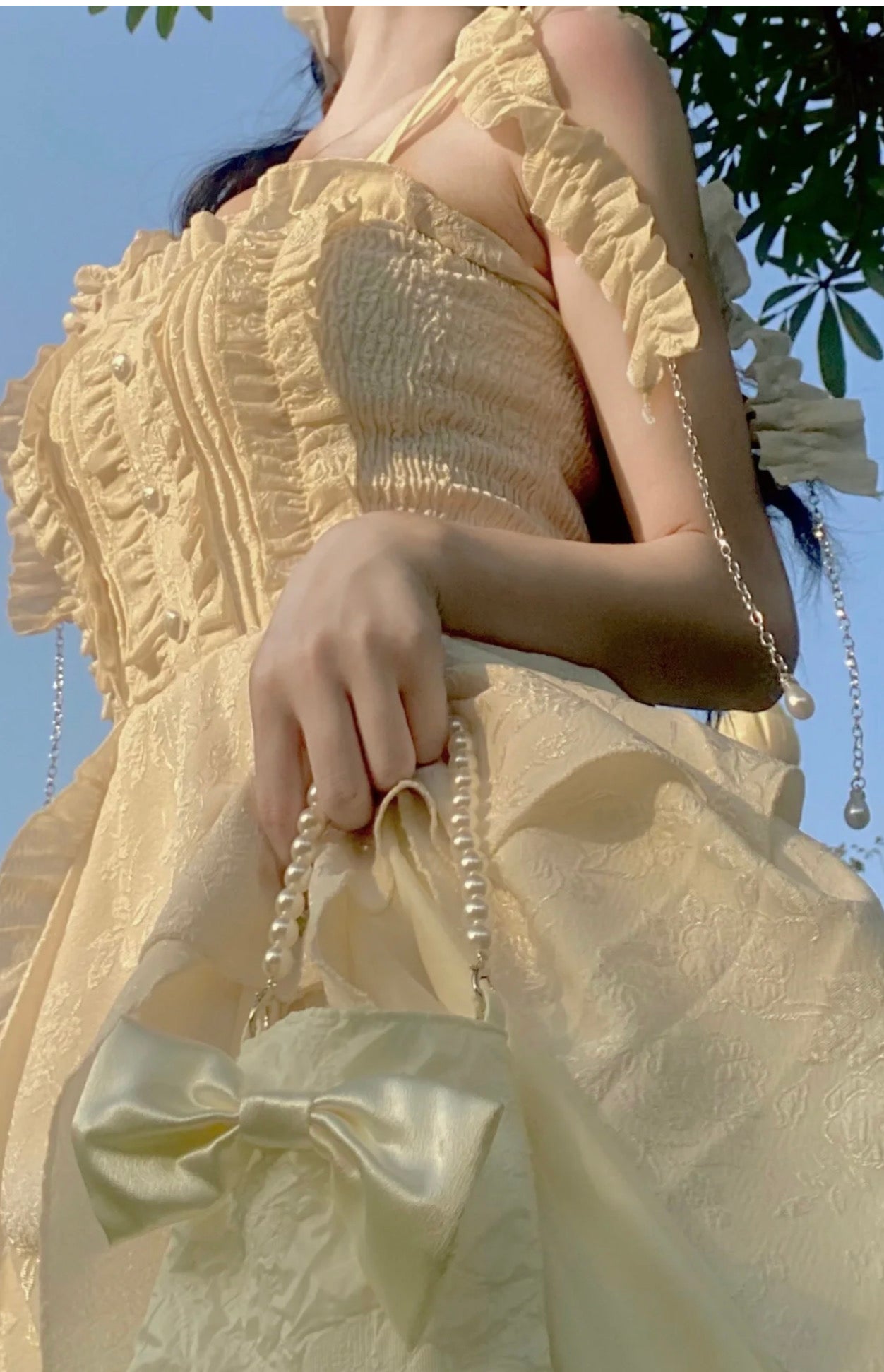 Layered Fairytale Princess Dress Royalcore Aesthetic Cottagecore Fashion