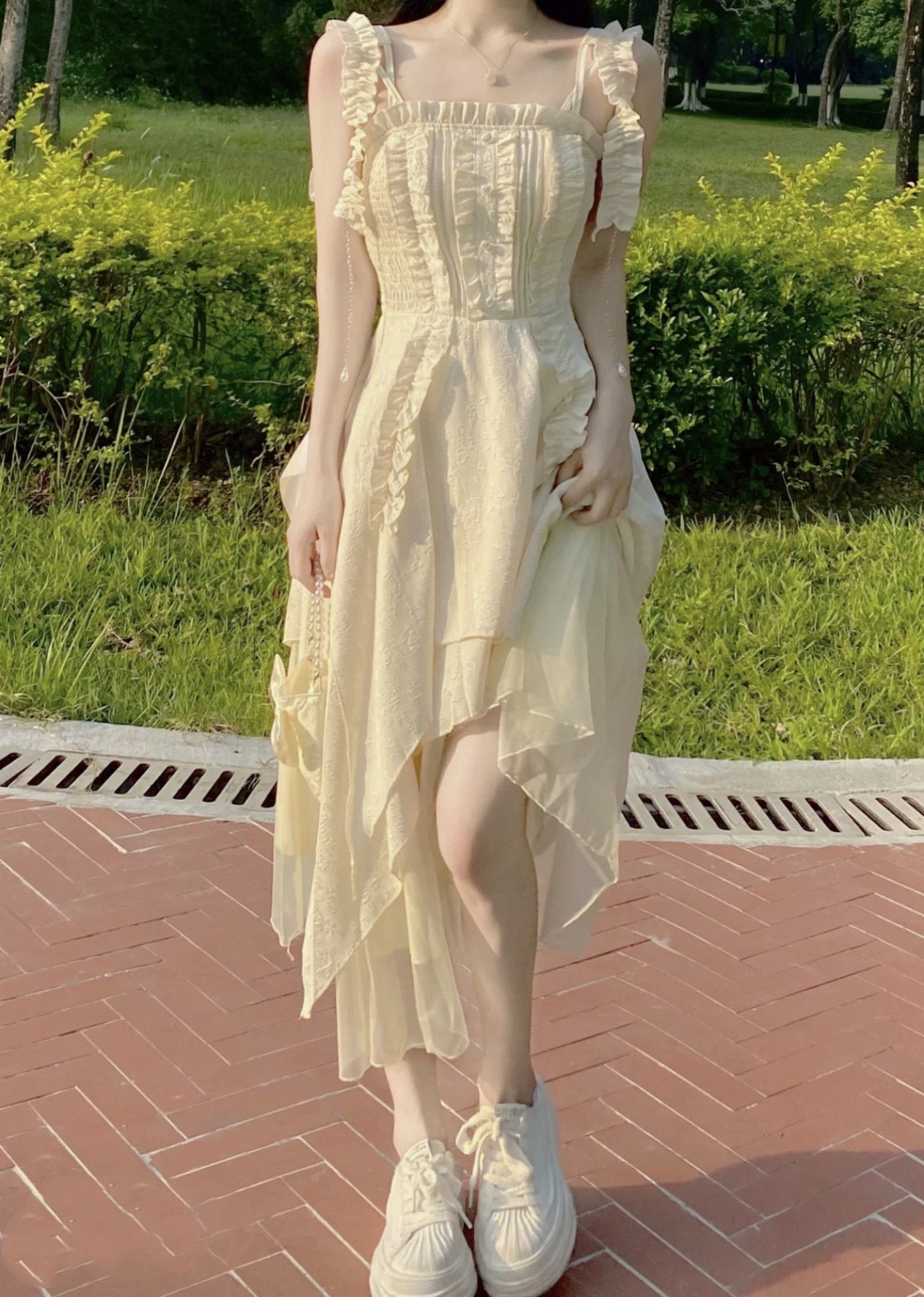 Layered Fairytale Princess Dress Royalcore Aesthetic Cottagecore Fashion Layered Fairytale Princess Dress Royalcore Aesthetic Cottagecore Fashion