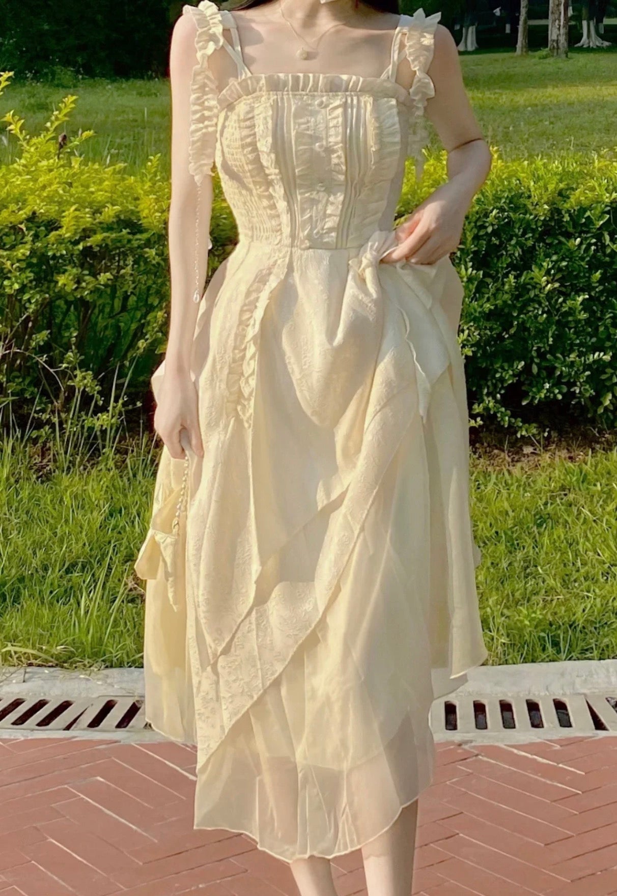 Layered Fairytale Princess Dress Royalcore Aesthetic Cottagecore Fashion Layered Fairytale Princess Dress Royalcore Aesthetic Cottagecore Fashion