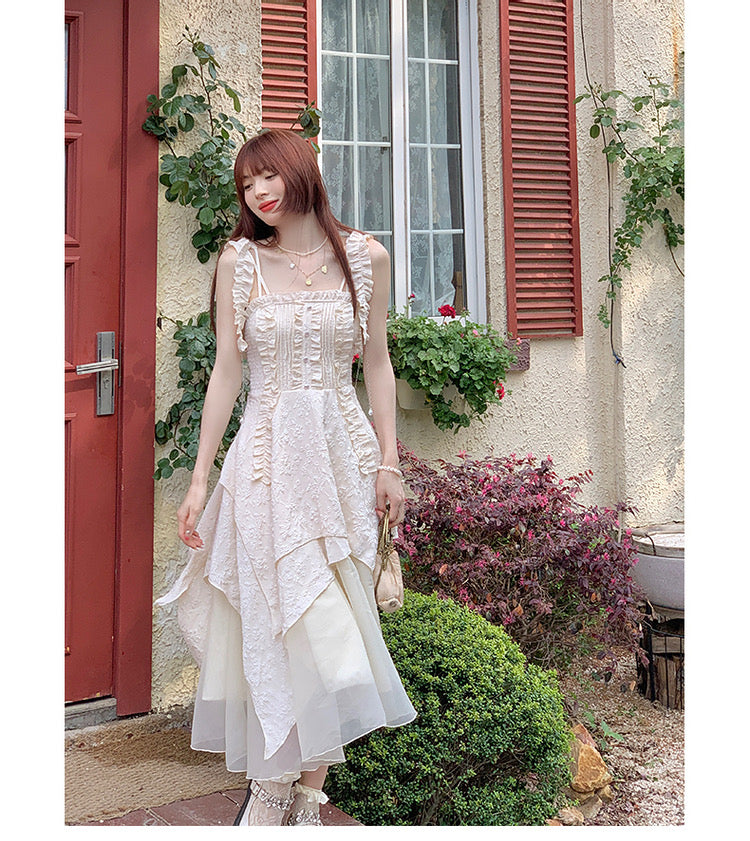 MorningSun Layered Fairytale Princess Fairy Dress 
