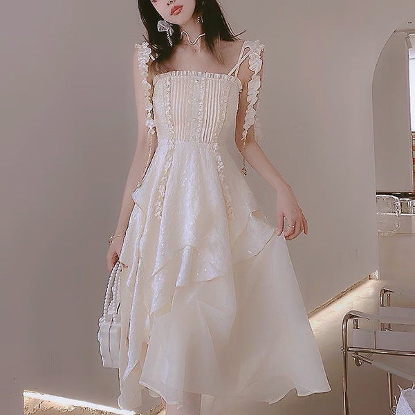 MorningSun Layered Fairytale Princess Fairy Dress 