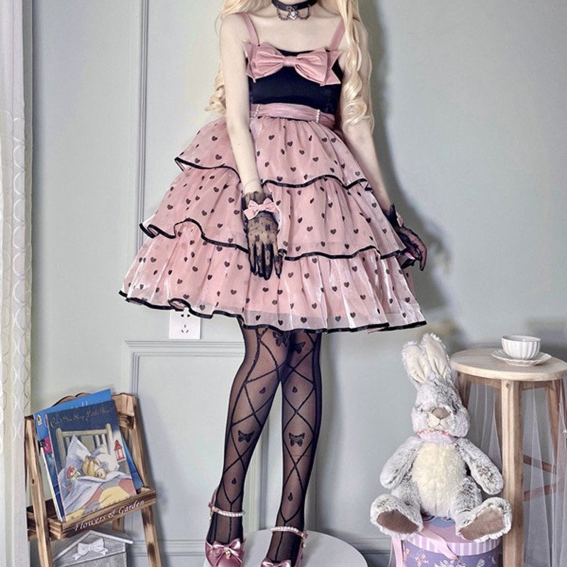 Kawaii Princess JSK Lolita Dress - Kawaii Fashion Aesthetic at DeerDoll