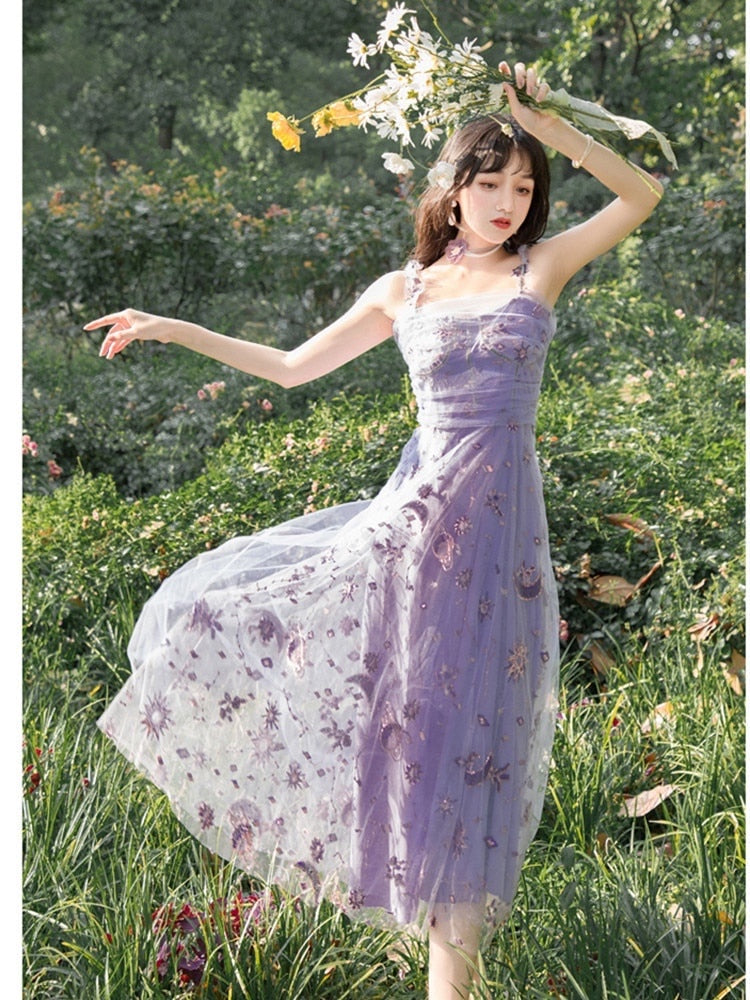 Mystical Moon Fairy Dress 