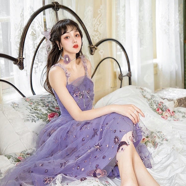 Faircore Fairy Dresses, Fairycore Aesthetic, Vintage Retro Fairycore Princess