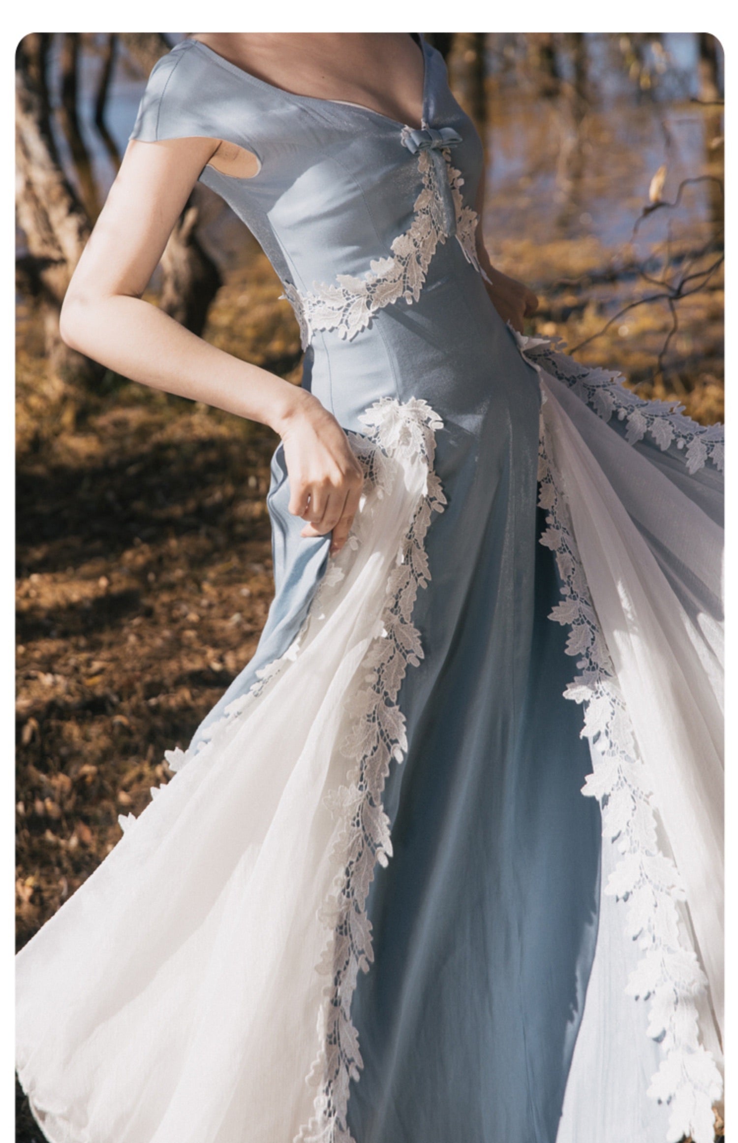 Orella Romantic Royalcore Dress 