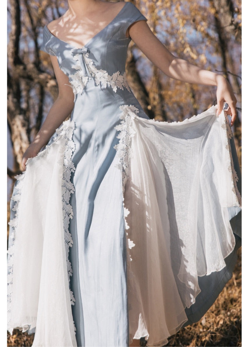 Orella Romantic Royalcore Dress 