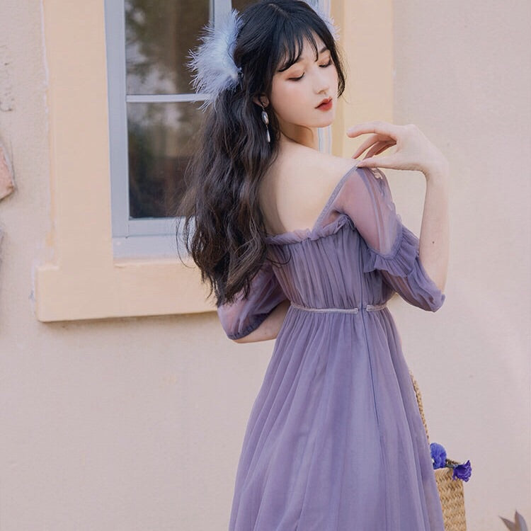Pandora Romantic Vintage-style Spring Fairy Dress 