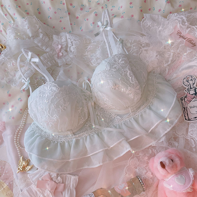 Pastel Sky Princesscore Lingerie Set 