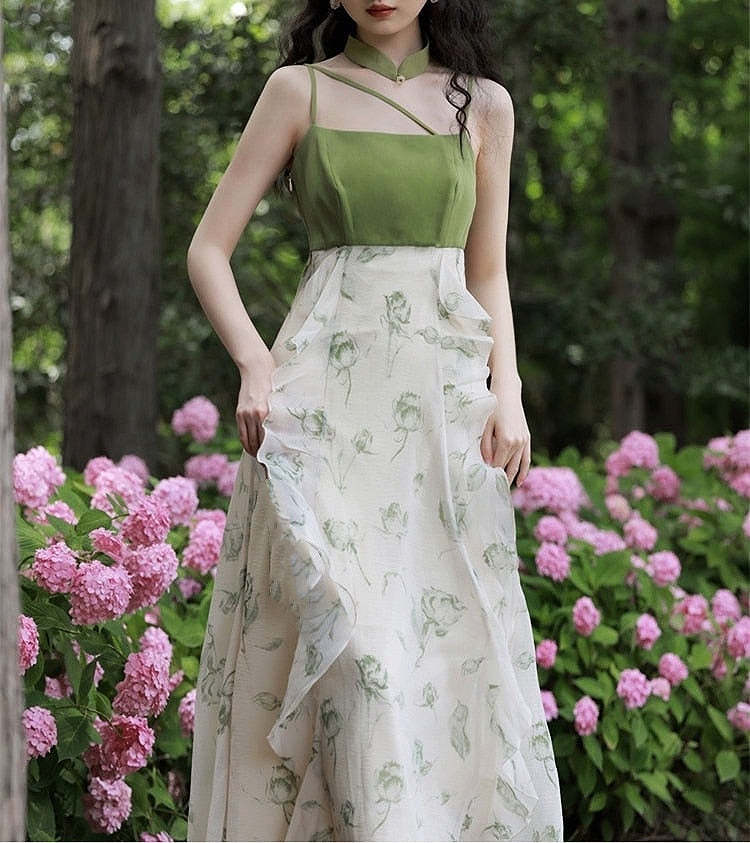 PineLake Heaven Green Witch 3-Piece Dress Set 