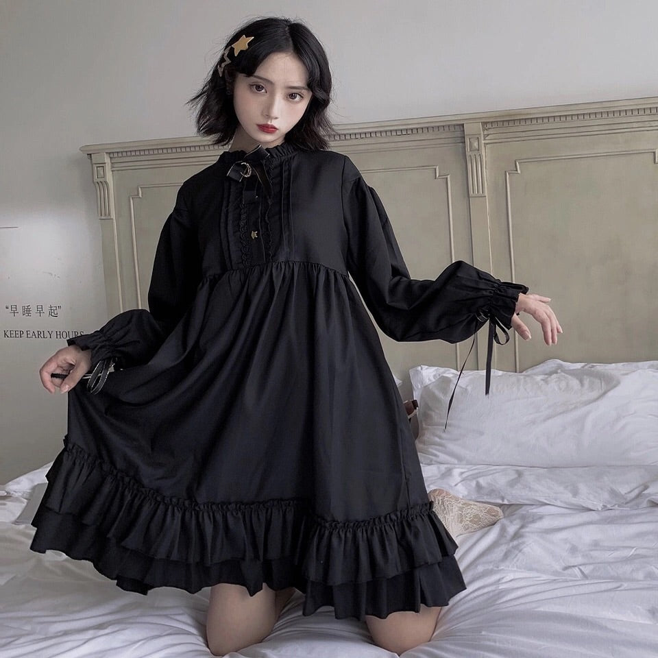 Quinn Darkwish Dark Lolita Dress / Dark Lolita Jfashion Gothic Dresses
